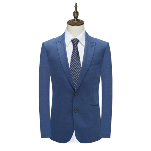 NB112 AB1567辛柏男春秋西服 羊毛两粒扣双开衩商务休闲西装