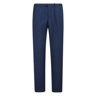 商务休闲长裤 意大利面料羊毛中腰修身 580102 春秋西裤 YK359依男士