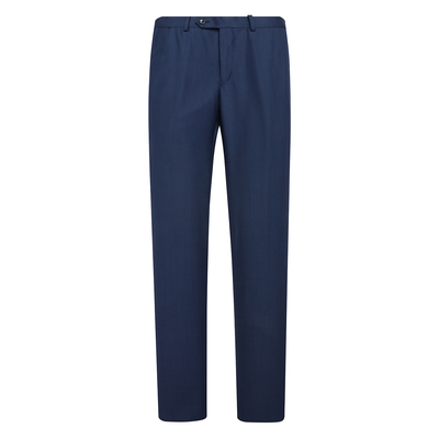 YK359依男士春秋西裤 意大利面料羊毛中腰修身商务休闲长裤580102