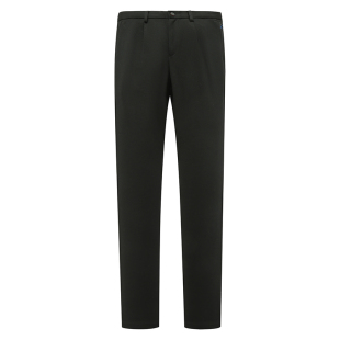 988015 PA47潘男士 商务休闲长裤 羊毛中腰修身 春秋休闲裤