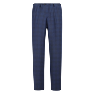 深蓝色181 PA9潘春秋男式 商务休闲长裤 羊毛中腰修身 西裤