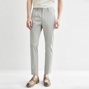 商务休闲长裤 CA493机场货 中腰修身 休闲裤 微弹力 卡春秋男式