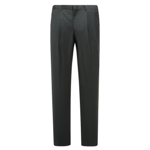 黑色1200213 羊毛中腰直筒商务休闲长裤 MY591美春秋男式 西裤