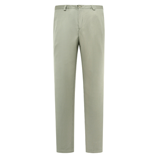 莱赛尔纤维中腰直筒商务休闲长裤 AB744艾春秋男式 休闲裤