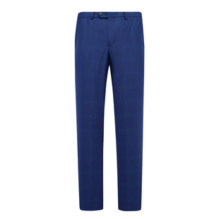 男式 C18122 西裤 商务休闲长裤 羊毛中腰修身 AB1555歌春秋薄款