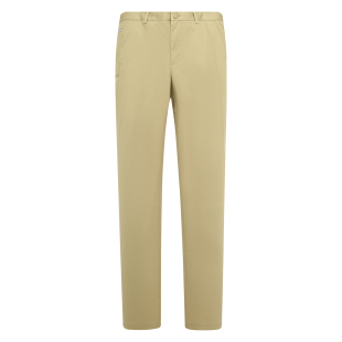 商务休闲长裤 MY404美春秋薄款 棉中腰修身 休闲裤 卡其色 男式