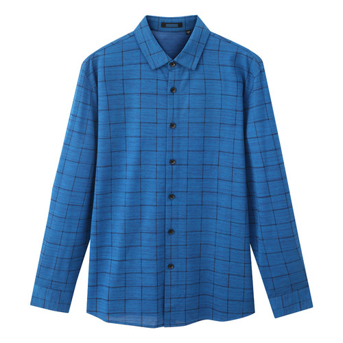 九牌长袖衬衫棉商务休闲