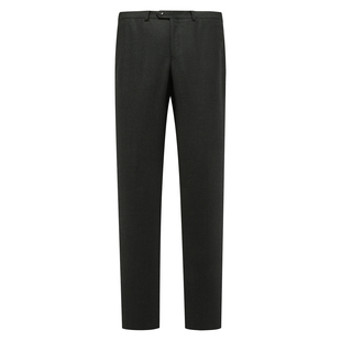 商务休闲长裤 羊毛中腰修身 74552 春秋西裤 YW389依男士