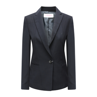 西服单排扣无开衩西装 MY3662春秋女式 款 时尚 外套0011068 外套西装