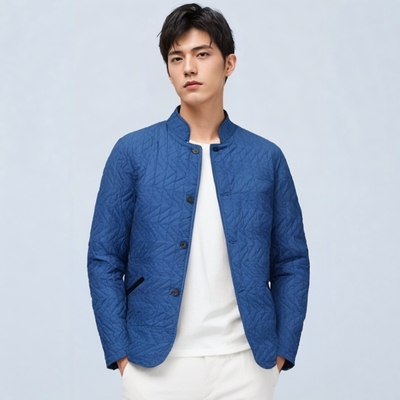 CA619 机场货 卡秋冬男式棉衣 直排扣防风棉服 时尚都市