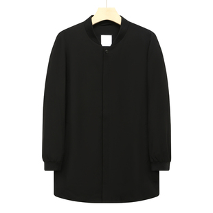 拉链立领休闲外套 CA341 夹克 卡春秋男式 弹力舒适 机场货