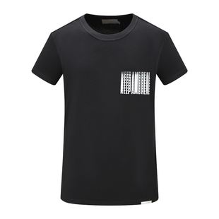 T恤 短袖 棉圆领套头休闲商务上衣 夏季 SF33路嘉男式