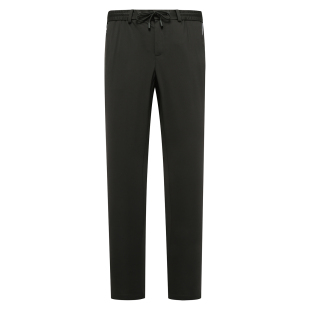 商务休闲长裤 YW426D春秋款 中腰修身 休闲裤 黑色 男式