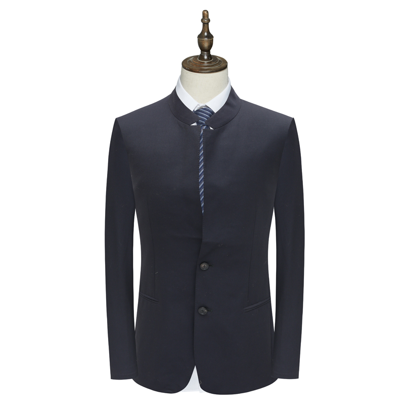 YW345凯男春秋西服 羊毛160'S英国进口面料两粒扣商务休闲西装