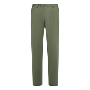 弹力 日本面料中腰直筒商务休闲长裤 SA35萨BA蒂N春秋男式 休闲裤