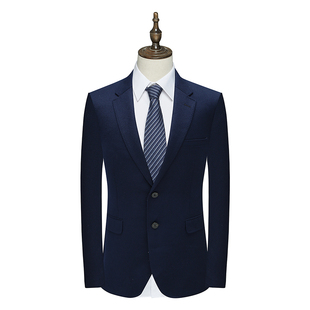 1200282 羊毛两粒扣后中开衩商务西装 MY302美春秋厚度男式 西服