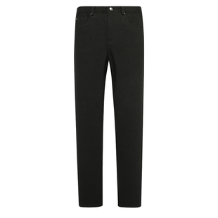 商务休闲长裤 MY528美春秋款 中腰修身 休闲裤 黑色 男式