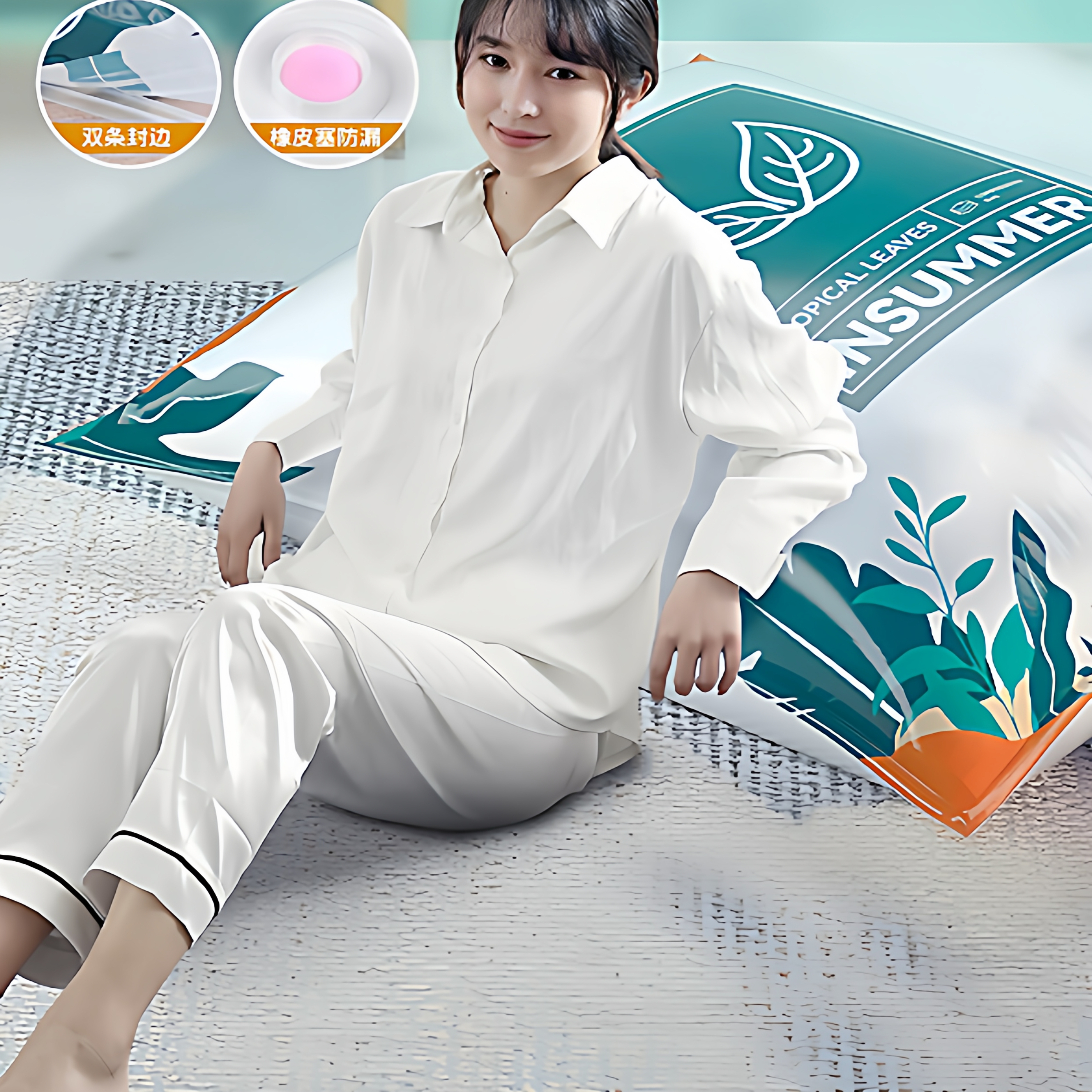 行李箱省空间-省衣柜空间收纳被子收纳神器，