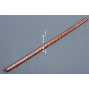 长款加重铁木练习木刀剑道居合道合气道龙泉木刀剑未开刃