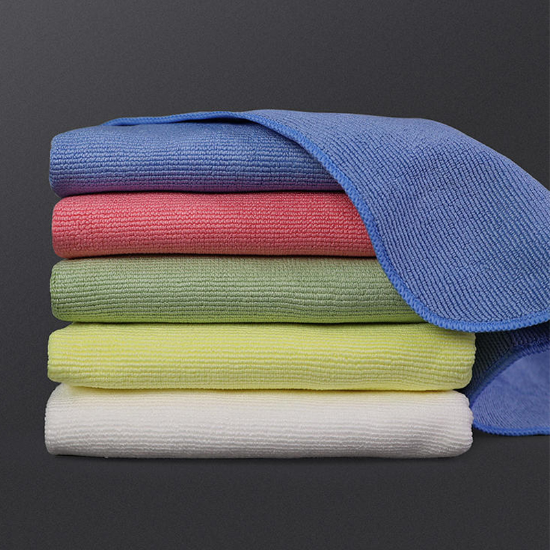 超细纤维洗碗布木纤维吸水不掉毛不沾油厨房加厚抹布易清洗实用