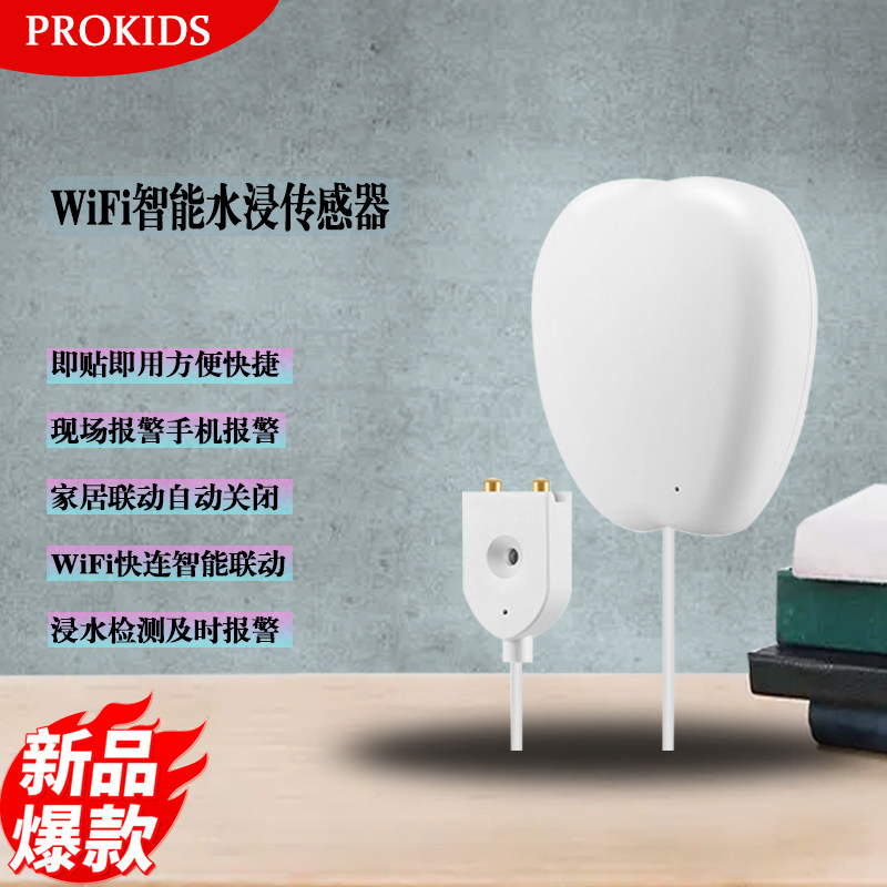 波菲凯迪WIFI智能浸水传感器