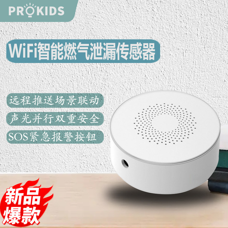 波菲凯迪传感器智能燃气泄露