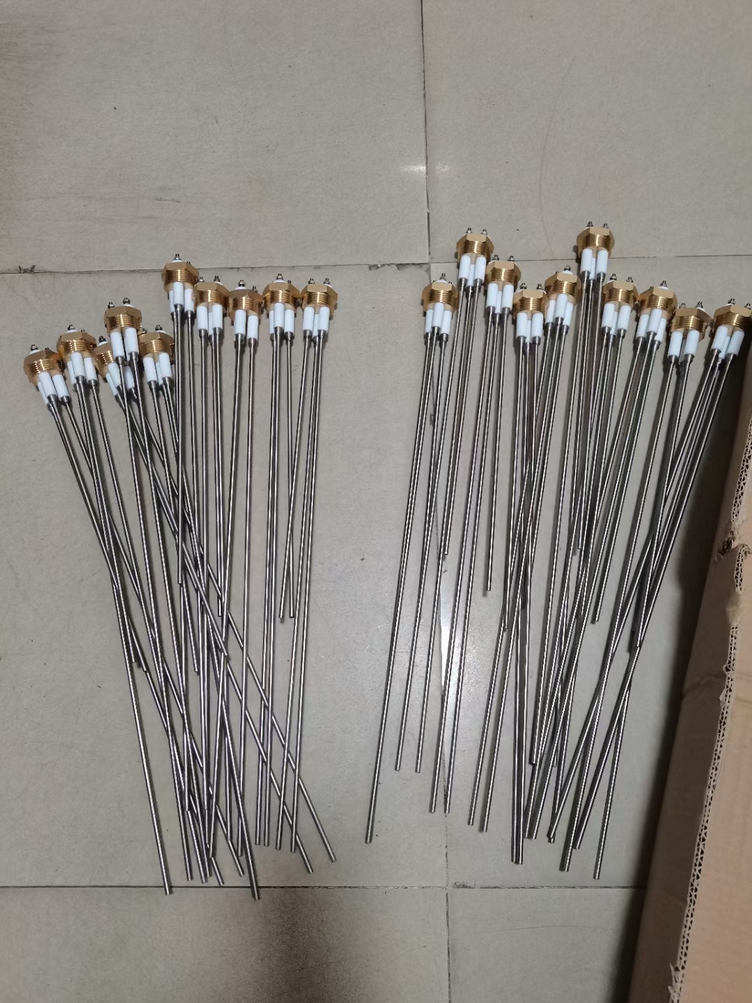 一寸三针四针锅炉水位电极水位探头高温高压液位计水位报警探针