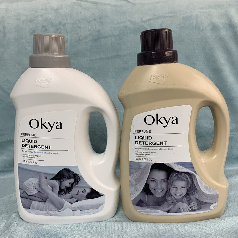 okya澳克雅middot;香水酵素持久留香2L家用洗衣液一组两桶装4L,洗护清洁剂/卫生巾/纸/香薰,手洗洗衣液,淘宝优惠券,粉丝福利购,淘宝优惠卷