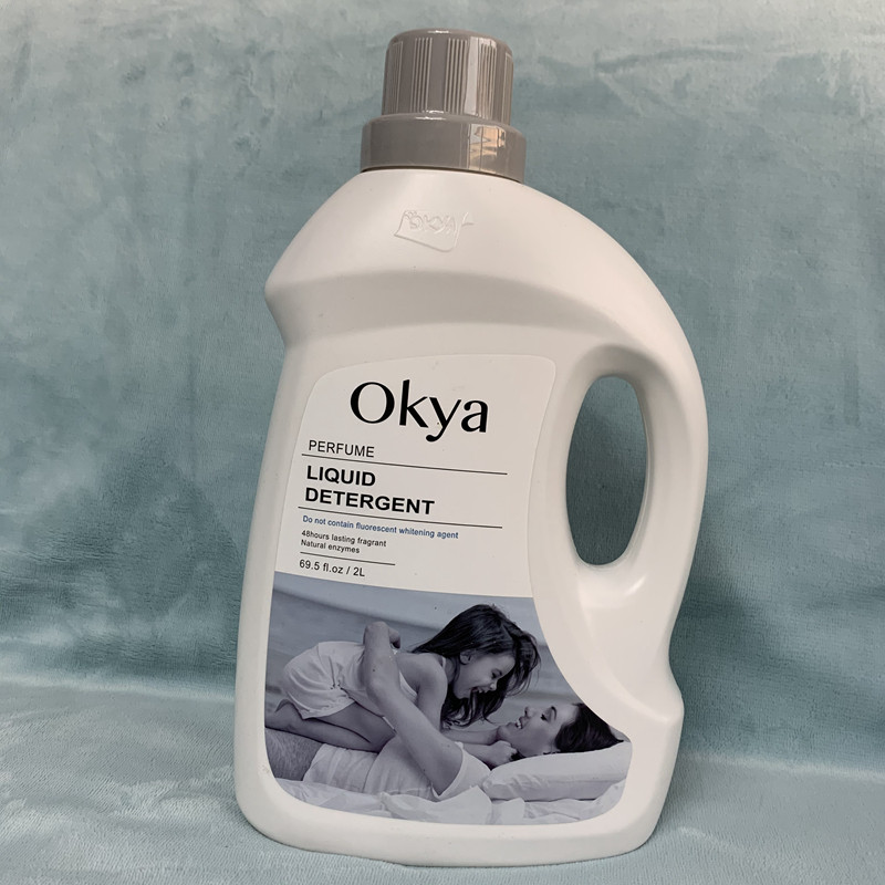 okya澳克雅middot;香水酵素持久留香2L家用洗衣液一组两桶装4L,洗护清洁剂/卫生巾/纸/香薰,手洗洗衣液,淘宝优惠券,粉丝福利购,淘宝优惠卷