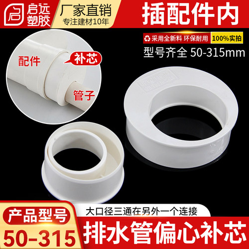 变异变径塑料接头大小头
