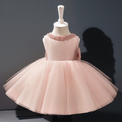 礼服苏比儿童礼服连衣裙韩版女童