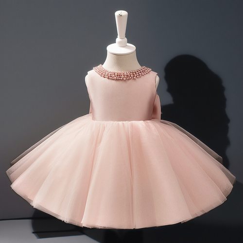 礼服苏比儿童礼服连衣裙韩版女童