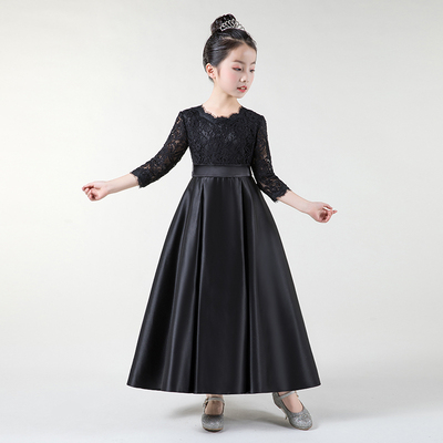 苏比儿童礼服女童礼服