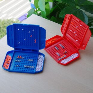 对打海战舰对战海战船游戏棋定位逻辑思维 双人益智亲子桌面玩具3