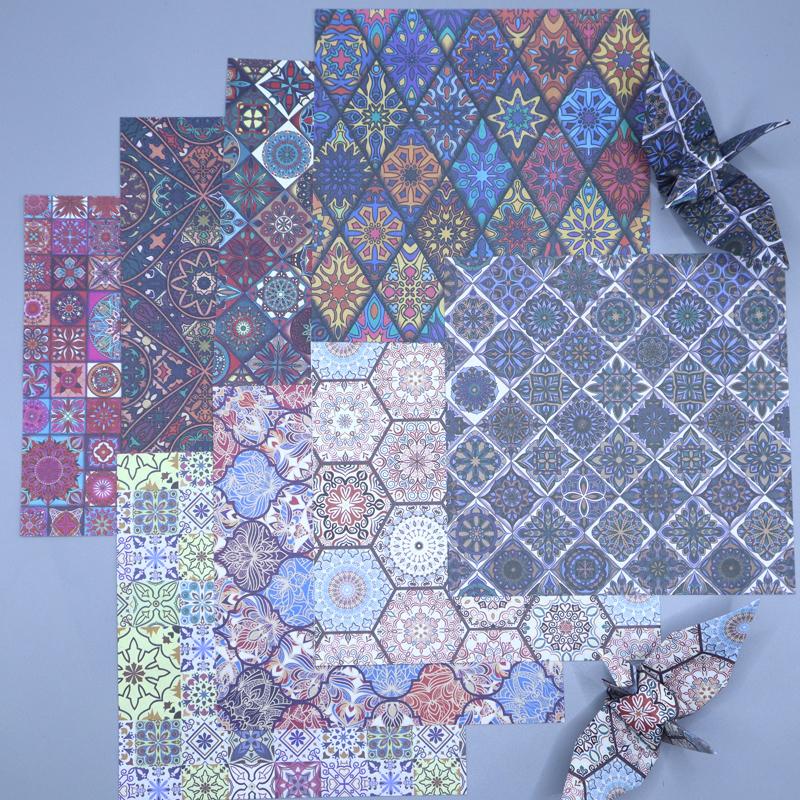 NEW12Sheets稠绘折纸