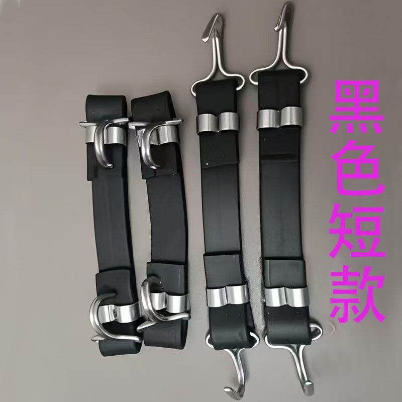 多功能橡胶捆绑带大货车篷布绑带牛筋弹力绳加厚行李绳捆扎带耐用