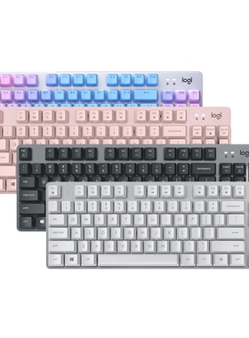 k835机械键盘罗技有线