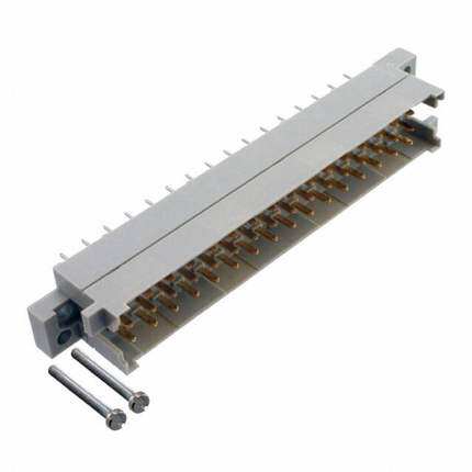 全新 09060482905〖 CONN DIN HDR 48POS PCB GOLD〗
