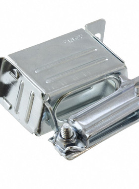 DA-24658-31 接插件连接器CONN BACKSHELL 15POS 180DEG SILV