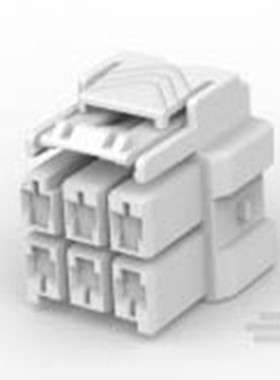 1-1971776-3【CONN HOUSING PLUG 6POS 6MM】