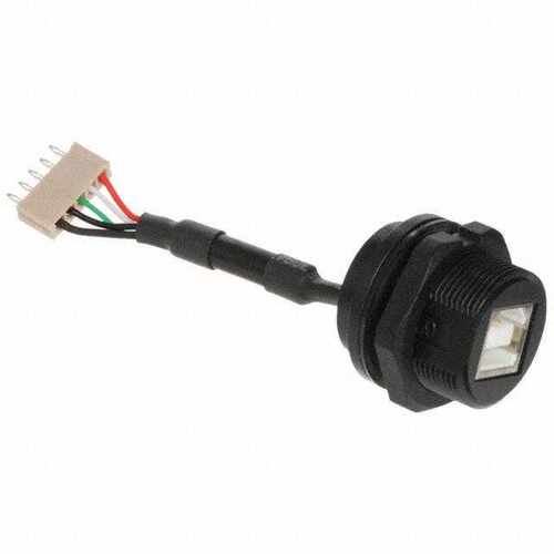 A-USB-BPFS 【CONN USB TYPE B FMAL PNLMT W/CBL】