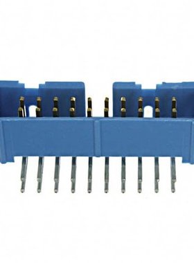 2-1761605-7〖 CONN HEADER R/A 20POS 2.54MM〗