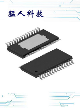 L6474H IC STEPPER/DC MOTOR DVR 28HTSSOP 6474 L6474