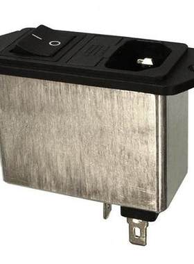 全新 FN282-6-06  PWR ENT MOD RCPT IEC320-C14 PNL