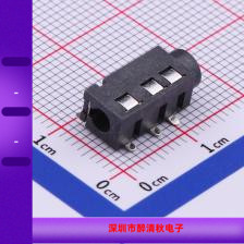 音频连接器 3.5mm耳机座 320D