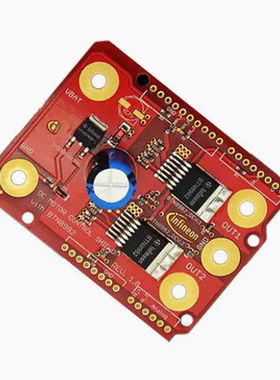 DCMOTORCONTRBTN8982TOBO1【KIT DC MOTOR BTN8982】