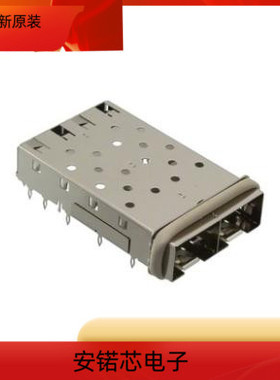 747220001【CONN CAGE SFP GANGE 1X2 PRESSFIT】