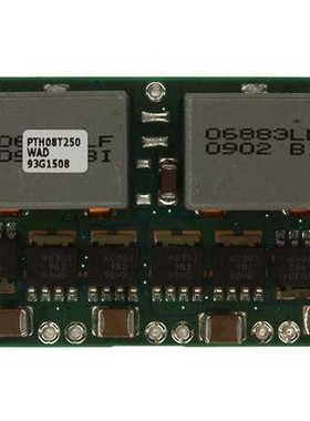 PTH08T250WAD 50A .7-3.6V HORZ T/H 全新