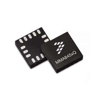 全新 MMA8451QR1 ACCELEROMETER 2-8G I2C 16QFN