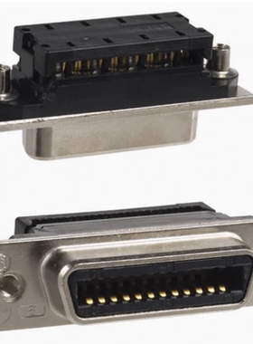 5554434-1 接插件连接器CONN RCPT 24POS PNL MNT IDC